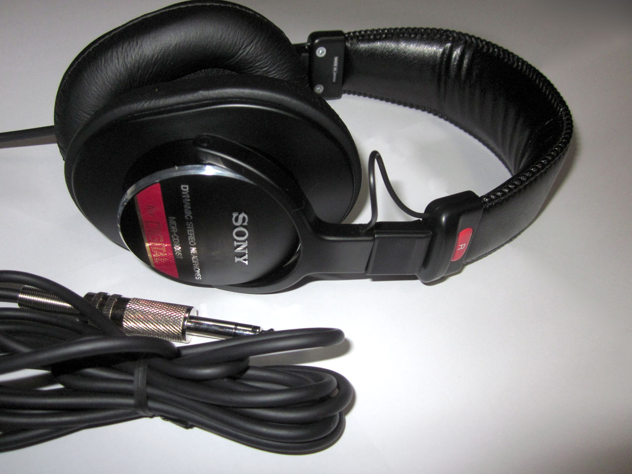 【美品】SONY MDR-CD900ST プラグ付き