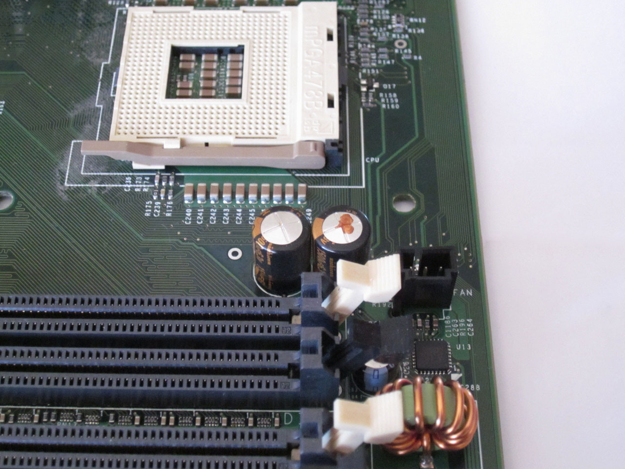 マザーボード修理 ～DELL Optiplex GX270 その6～ | Slotware Blog